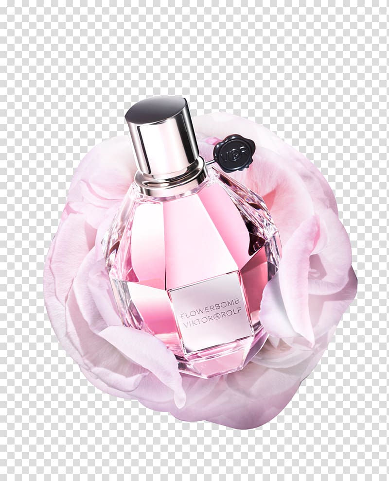 Perfume Viktor&Rolf Cosmetics Eau de Cologne, Flowers perfume transparent background PNG clipart