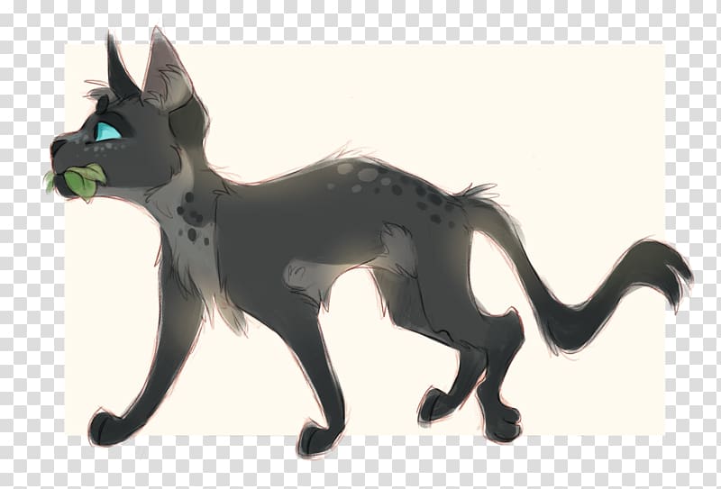 Tabby cat Warriors Kitten ThunderClan, Cat transparent background PNG clipart