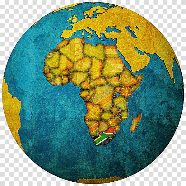 Egypt Globe World map , A map of South Africa on grand earth transparent background PNG clipart