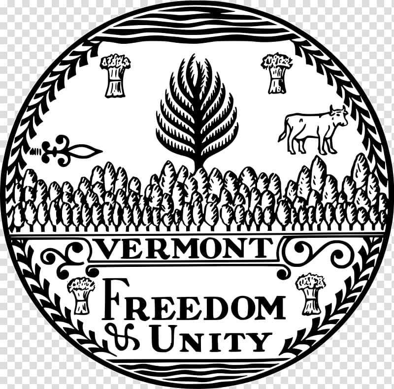 Vermont Republic Seal of Vermont Flag of Vermont Freedom and Unity, others transparent background PNG clipart
