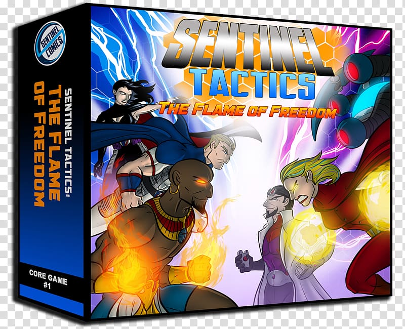 Sentinels of the Multiverse Board game Tabletop Games & Expansions Tactic, Scythe The Wind Gambit transparent background PNG clipart