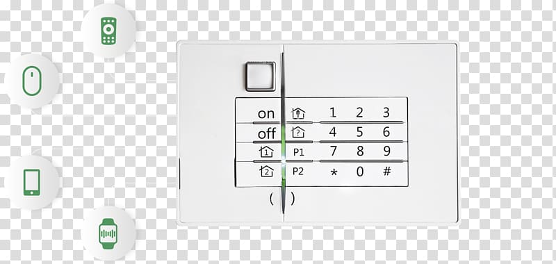 Numeric Keypads Font, Tech House transparent background PNG clipart