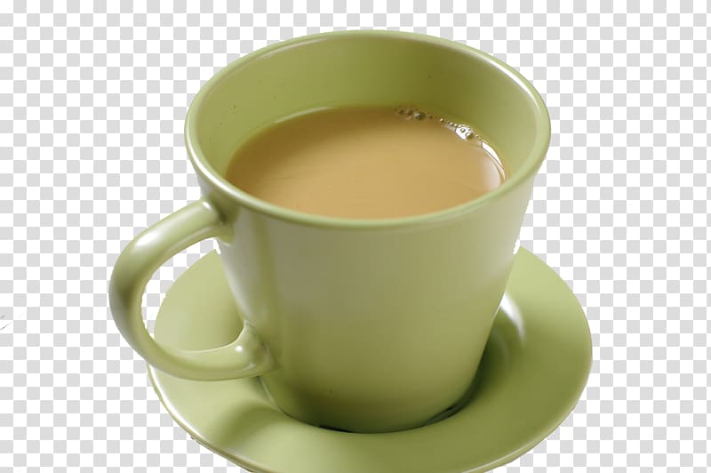 Barley tea Coffee Bubble tea Assam tea, Exquisite coffee cup transparent background PNG clipart