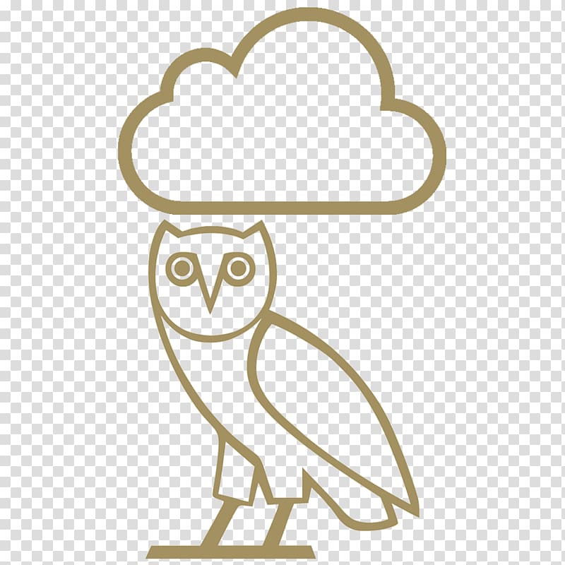 OVO Sound October's Very Own Logo Take Care , judo owl transparent background PNG clipart