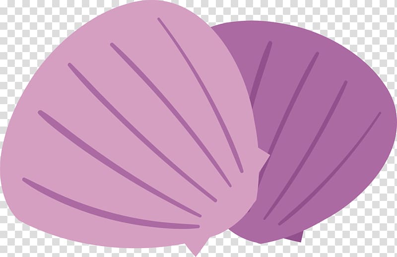 Euclidean , Purple shell transparent background PNG clipart