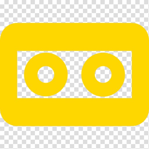 Tape Drives Computer Icons Compact Cassette Hard Drives Smiley, smiley transparent background PNG clipart