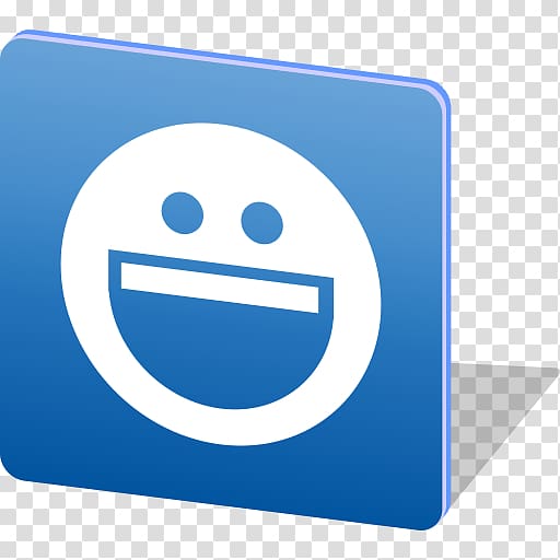 Smiley Yahoo! Messenger Computer Icons Windows Live Messenger, smiley transparent background PNG clipart