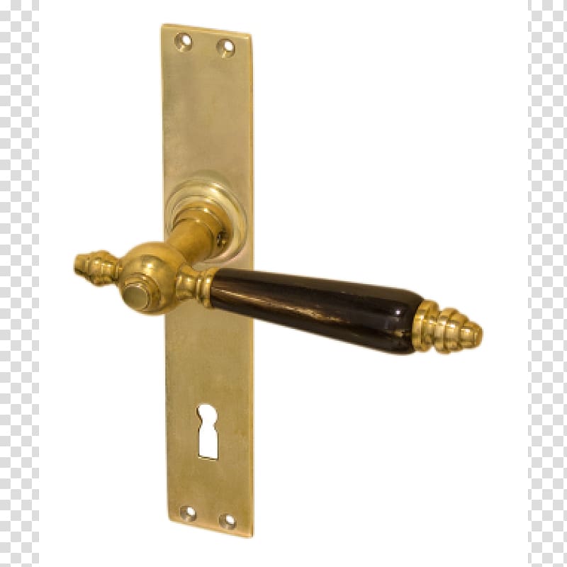 Zell am See Brass Door handle Industrial design Material, Brass transparent background PNG clipart