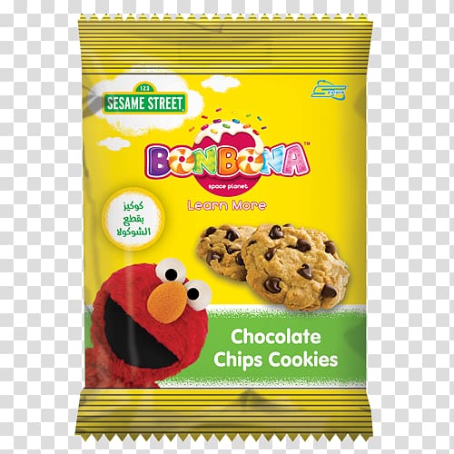 Cracker Cookie Monster Vegetarian cuisine Junk food Recipe, Choco chips transparent background PNG clipart