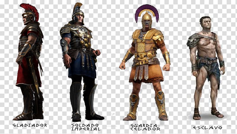 Ryse: Son of Rome Concept art Gladiator, gladiator transparent background PNG clipart