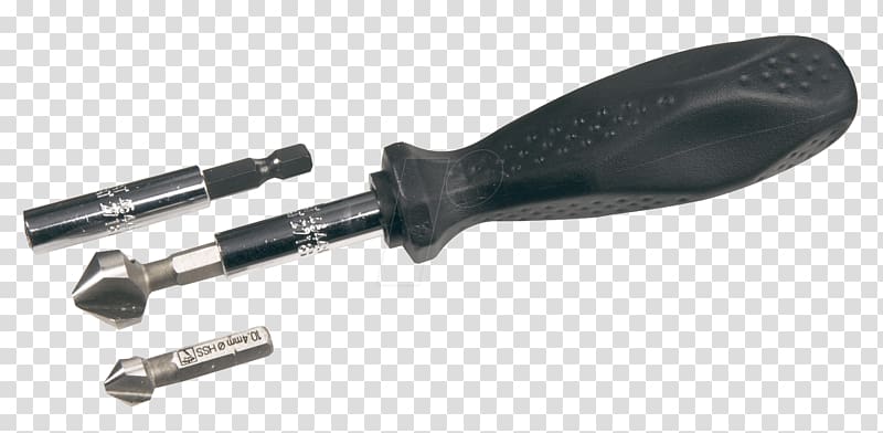 Burr Tool Countersink Plastic Metal, screwdriver transparent background PNG clipart