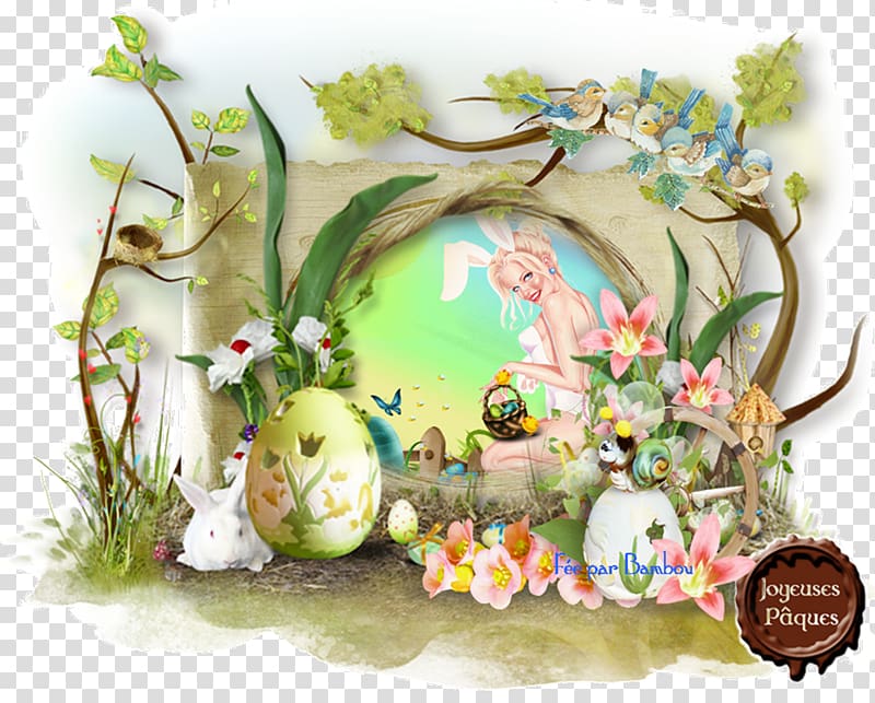 Easter 31 March Jimdo Tropical woody bamboos, Easter transparent background PNG clipart
