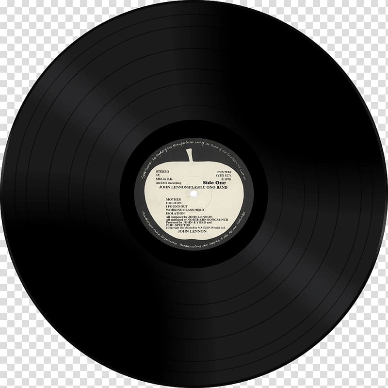 Compact disc Independent record label Bluegrass Indie rock, lennon transparent background PNG clipart