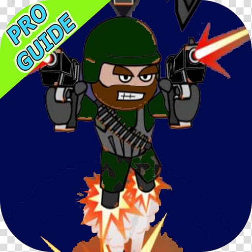 Doodle Army 2: Mini Militia Multiplayer video game Android Guide, others transparent background PNG clipart