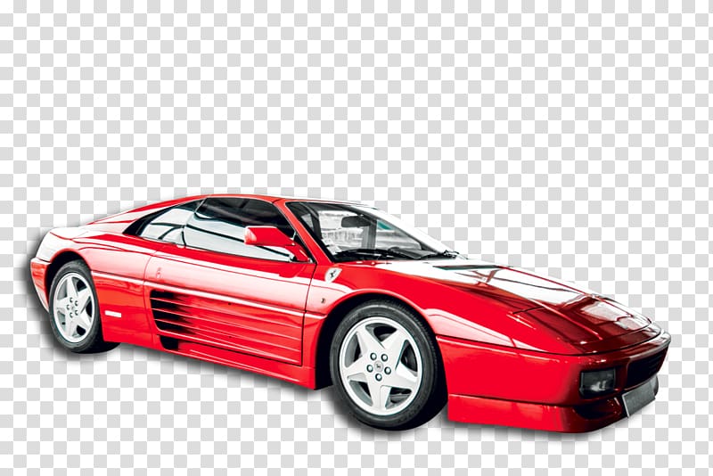 Ferrari Testarossa Ferrari TR Ferrari 348 Ferrari 328, others transparent background PNG clipart