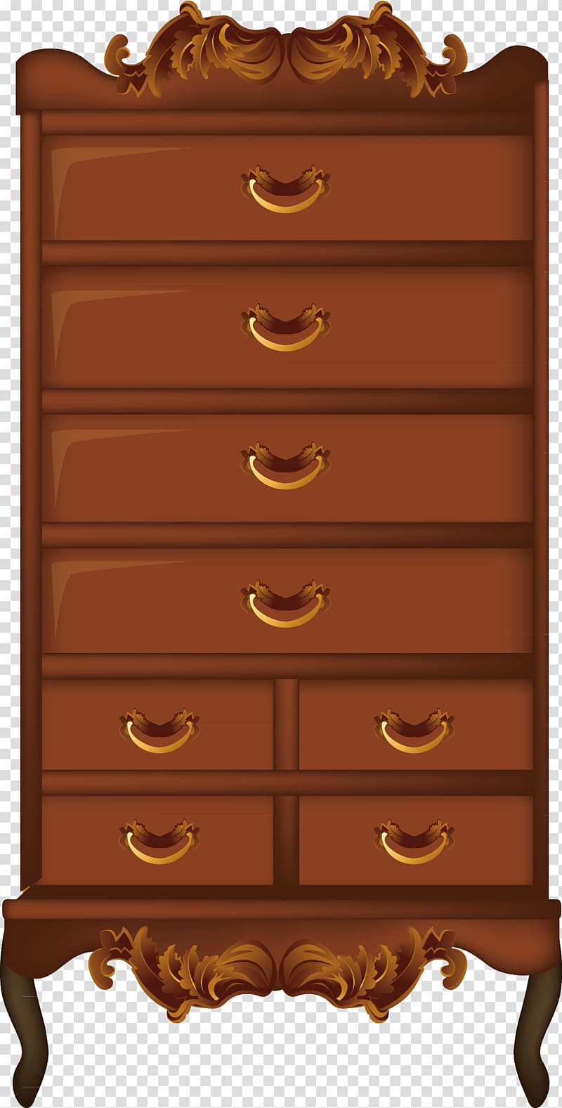 Chest of drawers Chiffonier , Drawer Nordic jewelry transparent background PNG clipart