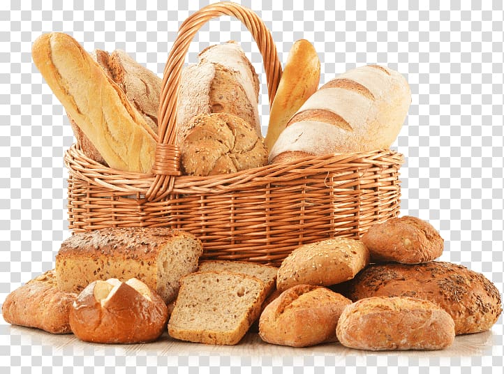 Bakery Rye bread White bread Flavored Breads, bread transparent background PNG clipart