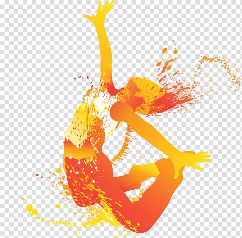 Dance studio Hip-hop dance Logo, fruit juice transparent background PNG clipart