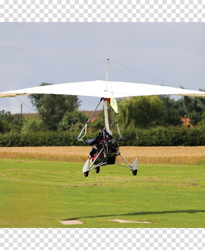 Flight Powered hang glider Ultralight aviation Motor glider, aircraft transparent background PNG clipart