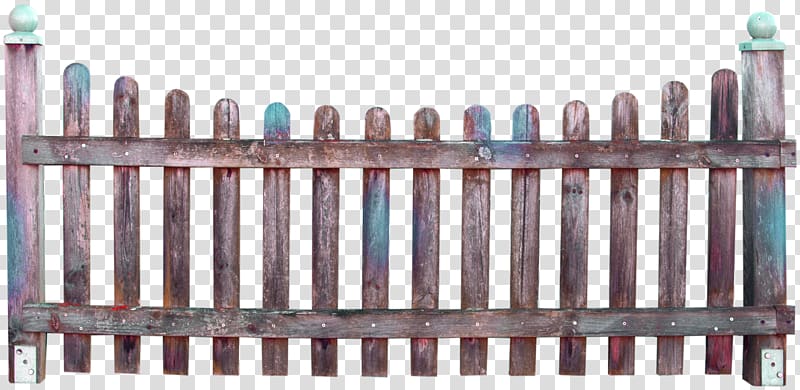 Fence Garden , Fence material transparent background PNG clipart