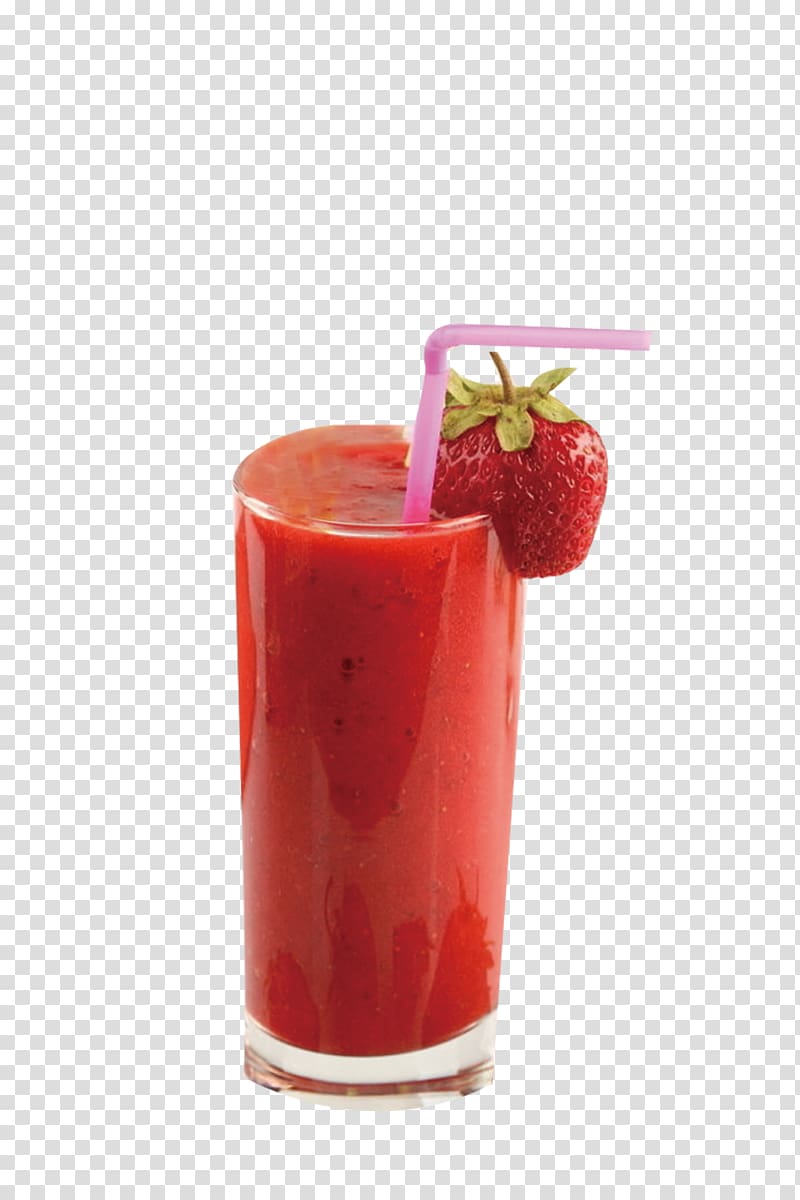 strawberry shake with straw illustration, Strawberry juice Orange juice Apple juice, Strawberry juice transparent background PNG clipart