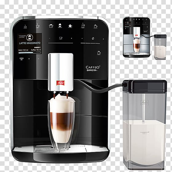 Coffeemaker Espresso Kaffeautomat Melitta, Coffee transparent background PNG clipart