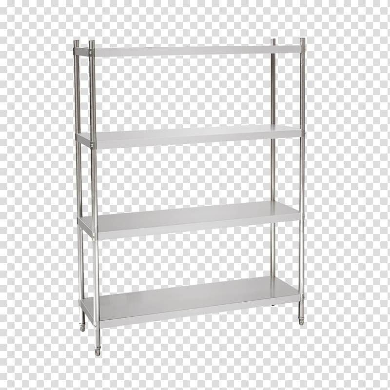 Table Bookcase Stainless steel Kitchen, table transparent background PNG clipart