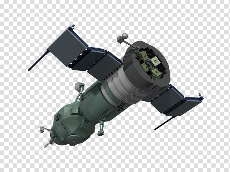 Lego Ideas Lego minifigure The Lego Group Soyuz, spacecraft transparent background PNG clipart