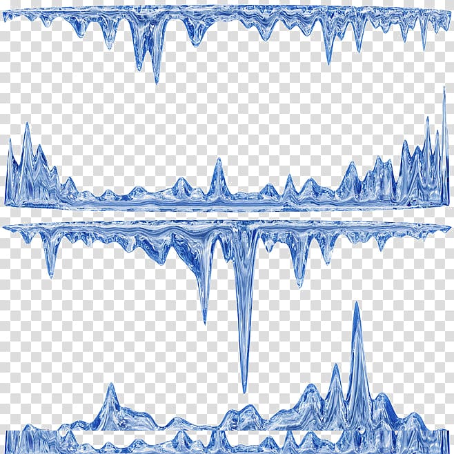 Icicle Ice Blue, Ice transparent background PNG clipart