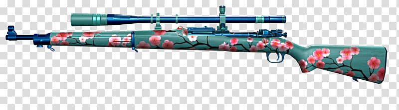 Alliance of Valiant Arms Firearm Cherry blossom M1903 Springfield Weapon, cherry blossom transparent background PNG clipart
