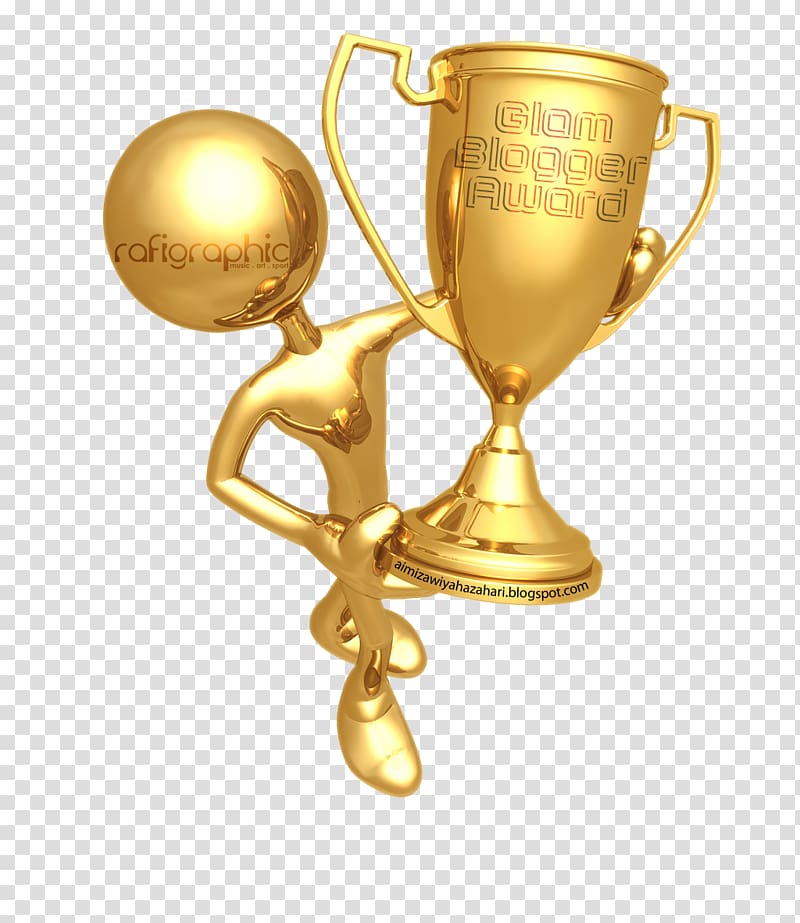 Award Prize Acrylic trophy Ceremony, golden cup transparent background PNG clipart