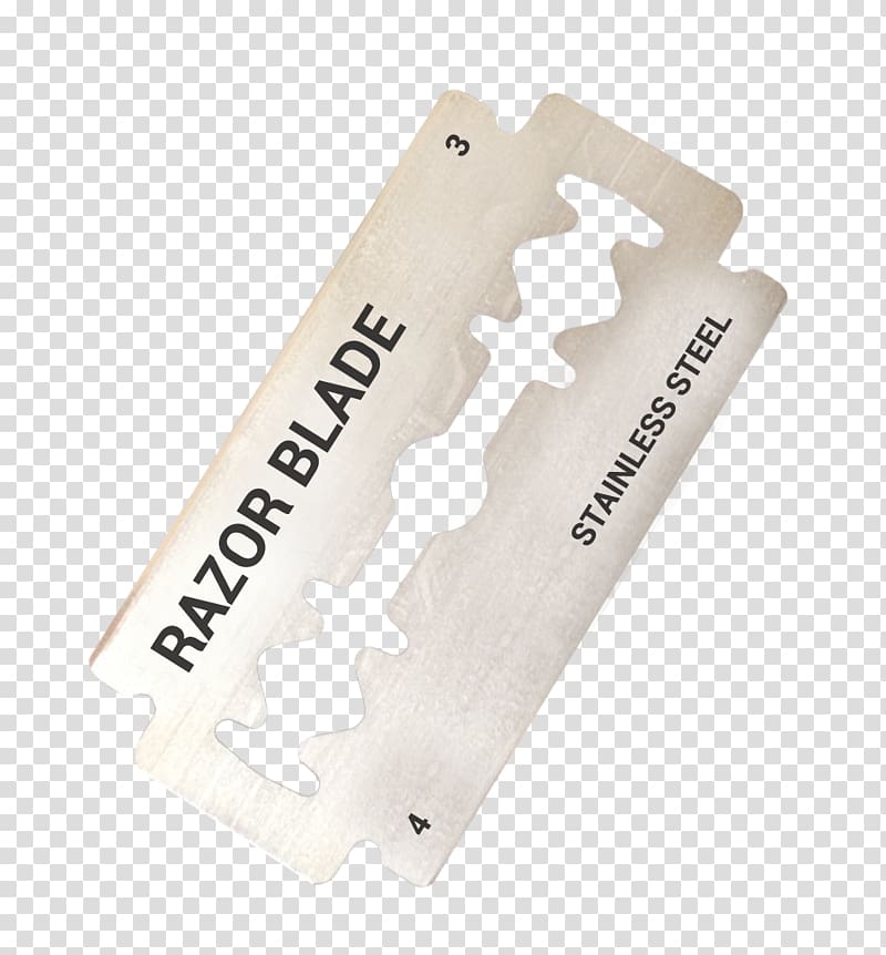 Safety razor Blade, Razor blade transparent background PNG clipart