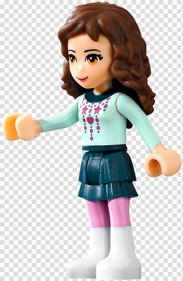 LEGO Friends Lego City Toy Lego minifigure, sparkly transparent background PNG clipart
