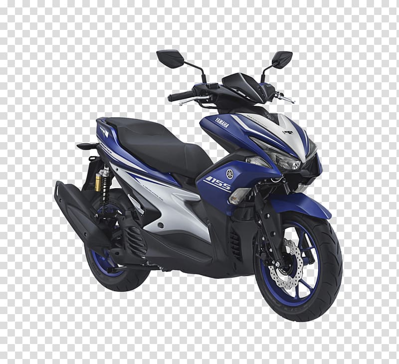 Yamaha Motor Company Scooter Yamaha Aerox Motorcycle PT. Yamaha Indonesia Motor Manufacturing, scooter transparent background PNG clipart