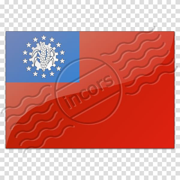 Burma Flag of Myanmar Rectangle Advanced Encryption Standard, Flag transparent background PNG clipart