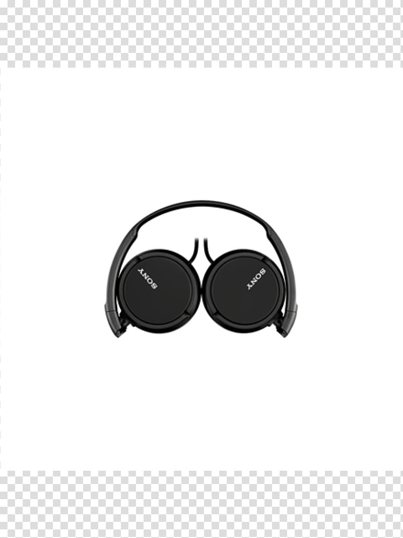 Sony ZX110 Microphone Headphones 索尼 Sony MDR-ZX100, microphone transparent background PNG clipart