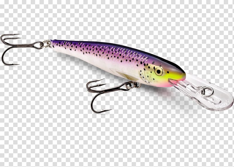 Spoon lure Plug Rapala Minnow Pink M, others transparent background PNG clipart