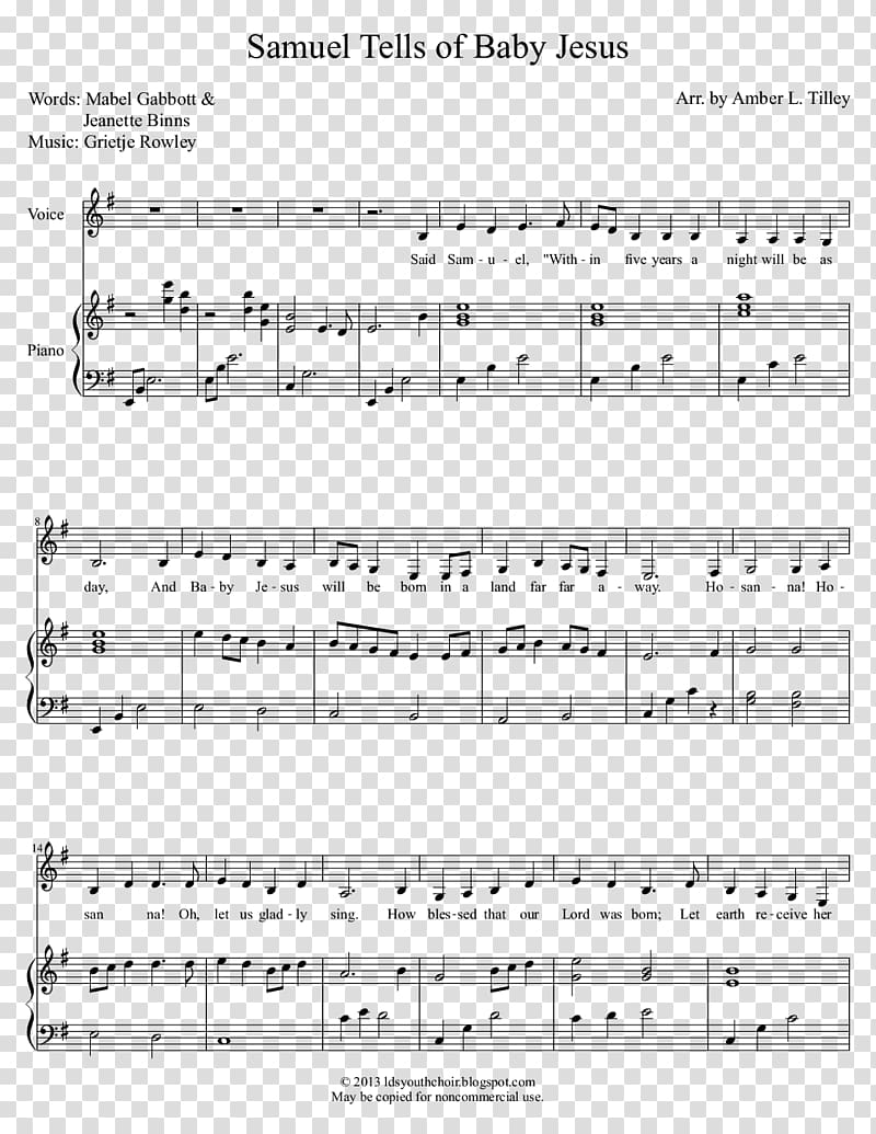 Sheet Music Trumpet 7 Years Flat Chord, sheet music transparent background PNG clipart