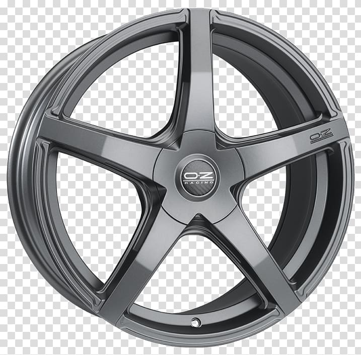 Car OZ Group Alloy wheel Rim Rays Engineering, car transparent background PNG clipart