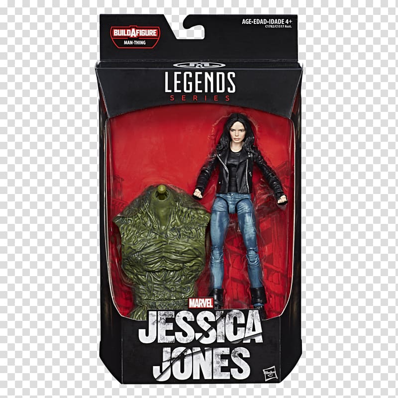 Jessica Jones Elektra Man-Thing Punisher Blade, marvel toy transparent background PNG clipart