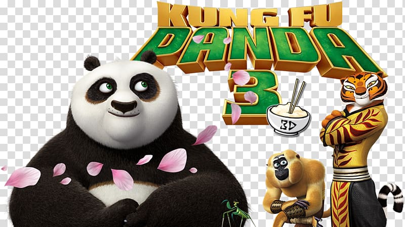 Giant panda Mr. Ping Lord Shen Kung Fu Panda DreamWorks Animation, kung fu panda transparent background PNG clipart