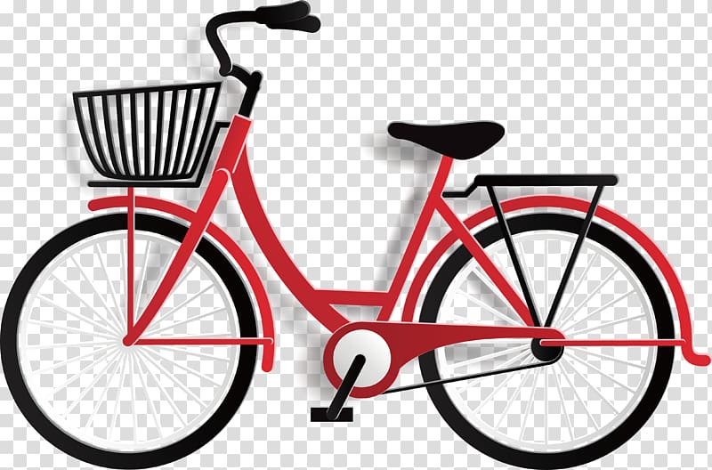 Bicycle Cartoon, Cartoon bike design transparent background PNG clipart