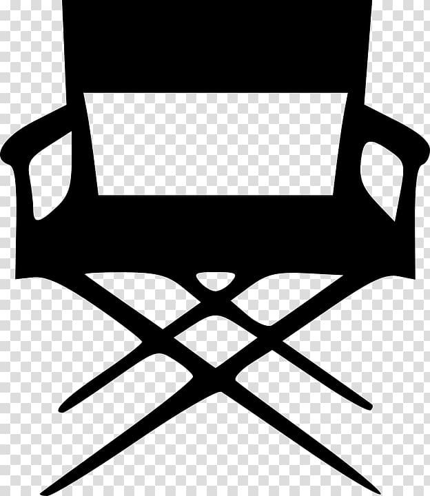 Director\'s chair Film director , chair transparent background PNG clipart