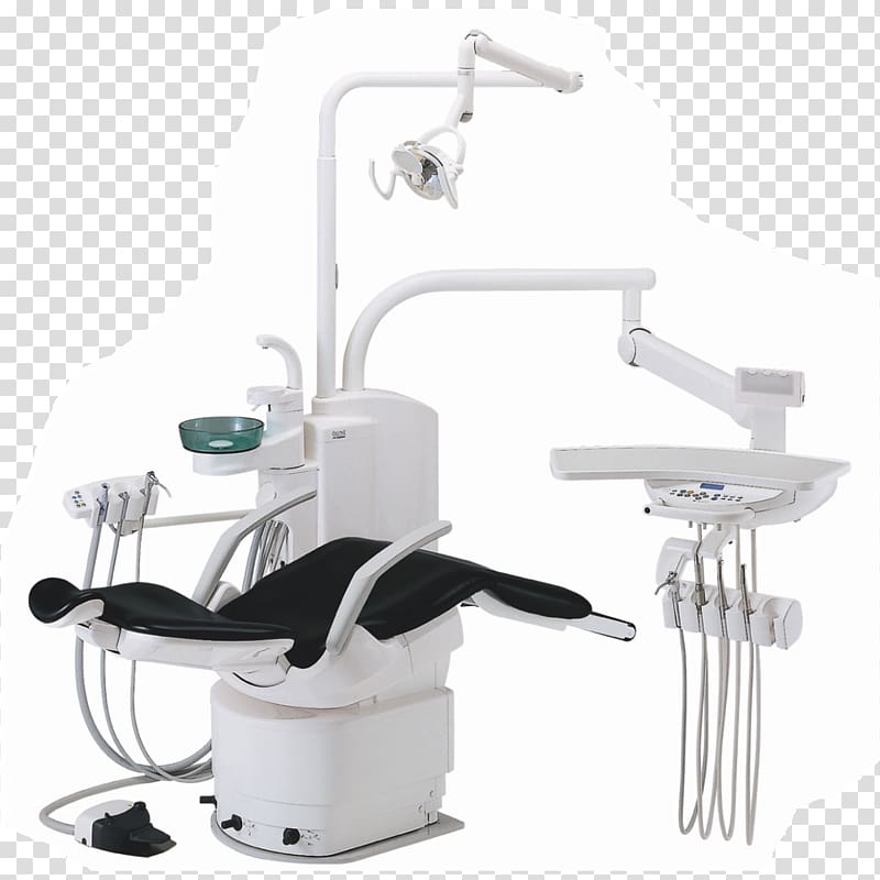 Dentistry Dental engine Dental instruments Medicine Chair, dental model transparent background PNG clipart