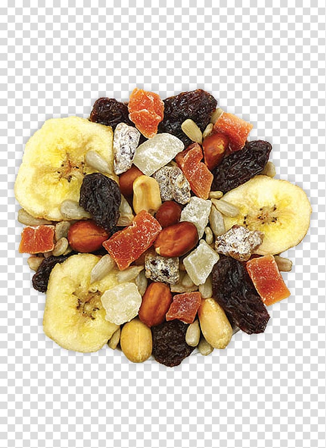 Vegetarian cuisine Muesli Breakfast cereal Dried Fruit Food, dry fruit transparent background PNG clipart