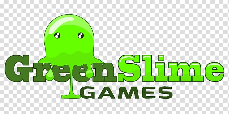 Logo Brand Product design Green, slime transparent background PNG clipart