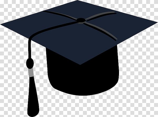 Graduation ceremony Square academic cap Graduate University Hat, Cap transparent background PNG clipart
