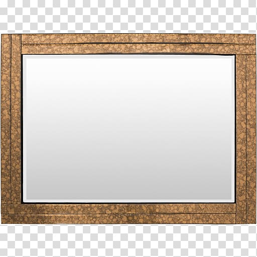 Mirror Frames Glass Reflection Rectangle, mirror transparent background PNG clipart