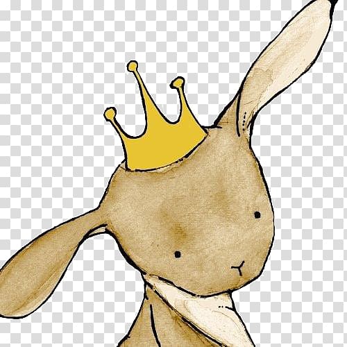 The Velveteen Rabbit White Rabbit Art Illustration, Cartoon rabbit transparent background PNG clipart