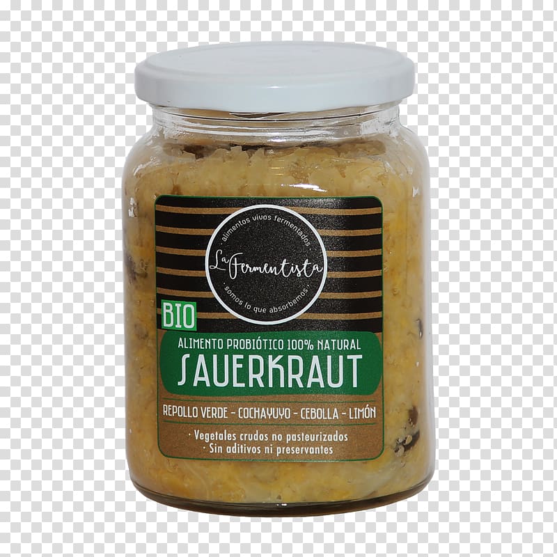 Chutney Rumbo Verde Sauerkraut Food Fermentation, nori transparent background PNG clipart